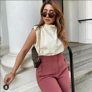 COPY - Zara high waisted pants
